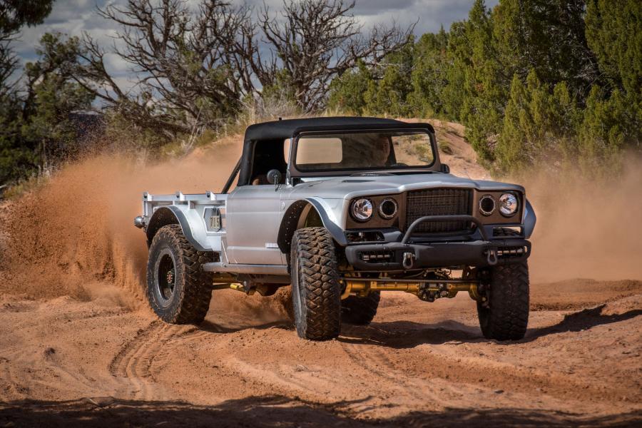  Jeep M-715 Five-Quarter (JT) 2019 года  (фото 10 из 13)